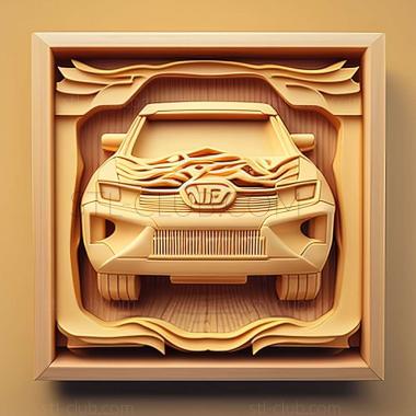 3D мадэль Toyota Fine N (STL)